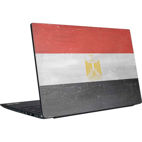 Egyptian Flag Distressed Dell Vostro Skin